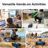 Makeblock mBot Ranger: 3-in-1 Robotics Kit for Building Robots from Scratch